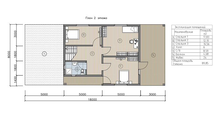  Нова планировка